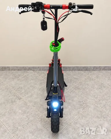 ⚡ Продавам електрическа тротинетка в отлично състояние! ⚡, снимка 6 - Велосипеди - 56043554