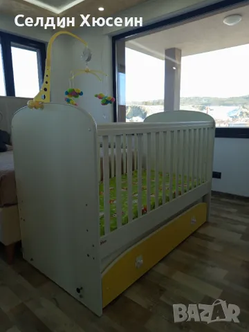 Детска кошара легло, снимка 4 - Кошарки - 49212841