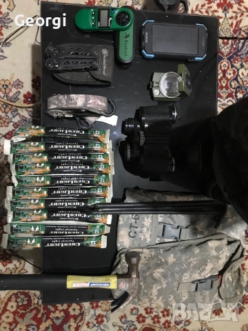 Продавам Тактически outdoor комлект