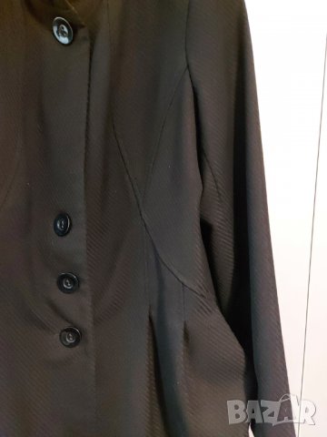 Елегантно манто палто сако, снимка 7 - Палта, манта - 34413379