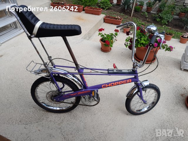 Велосипед RALEIGH CHOPPER MK2, снимка 6 - Други ценни предмети - 39565590