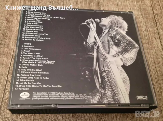 Компакт Дискове - Поп-Рок: Rod Stewart – The Mercury Anthology - 2 CD, снимка 2 - CD дискове - 48410037