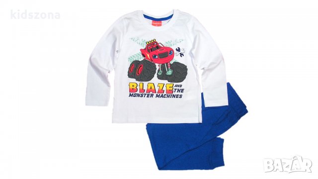 Детска пижама Blaze за 3, 5, 6, 7 и 8 г. - M1-2, снимка 2 - Детски пижами - 31145871