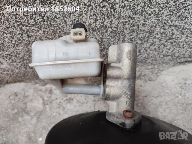 Серво и спирачна помпа с казанче Пежо 405, снимка 6 - Части - 55905458