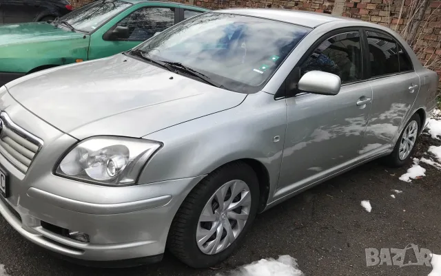 Ветробрани HEKO за Toyota Avensis (2003-2009) - Седан