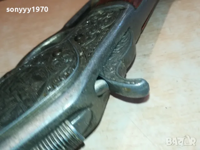 КОЛЕКЦИОНЕРСКА РЕТРО ПУШКА ОТ ГЕРМАНИЯ 3003251923, снимка 18 - Антикварни и старинни предмети - 49700564