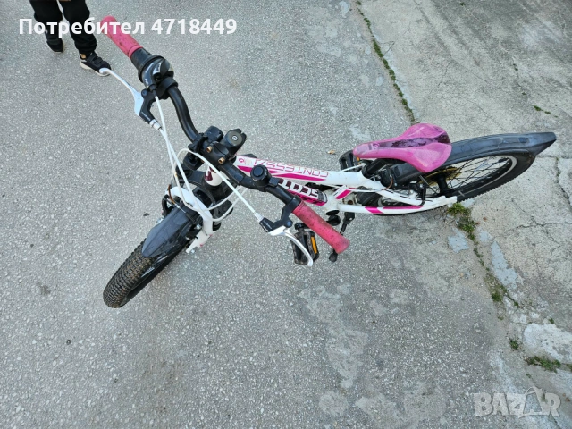 Детски Велосипед Scott 20, снимка 2 - Велосипеди - 53999140