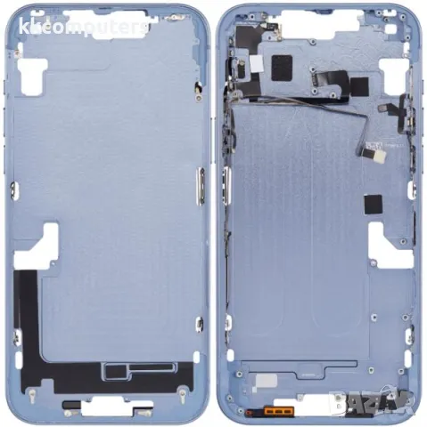 Среден борд за iPhone 14 Plus 6.7 / Син / КЛАС B Баркод : 483793