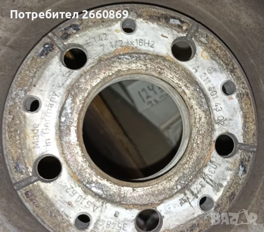 Джанти с гуми за Мерцедес, снимка 5 - Гуми и джанти - 50626555