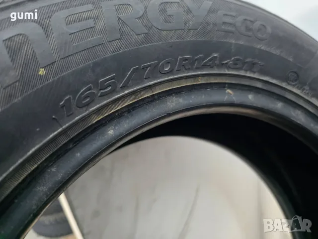 4бр летни гуми 165/70/14 HANKOOK L06676, снимка 6 - Гуми и джанти - 56159604