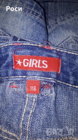 дънкова рокличка /гащеризон, снимка 2 - Детски панталони и дънки - 25745509