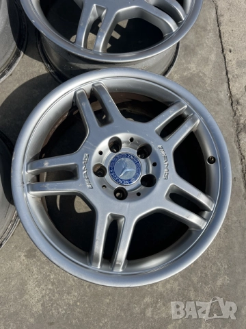 AMG Mercedes 17”, снимка 3 - Гуми и джанти - 55932319