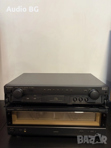 Technics SE-A909S & SU-C909U, снимка 2 - Ресийвъри, усилватели, смесителни пултове - 56068255