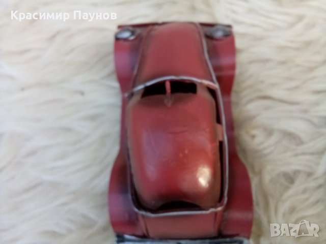 Колекционерска ламаринена количка ., снимка 4 - Колекции - 38078211