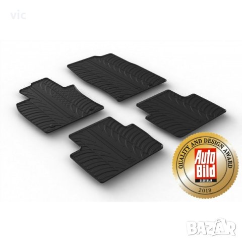 Оригинални гумени стелки за всички модели автомобили и бусове