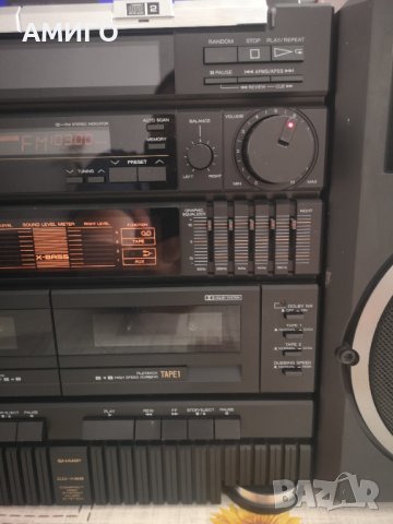 Продавам стерео уредба с два диска SHARP CD-X99H[BK] , снимка 9 - Аудиосистеми - 42590568