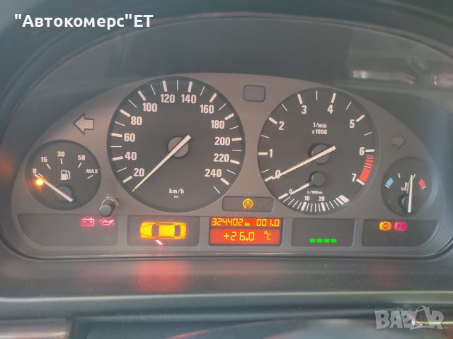 BMW E39 520I M52B20 150кс. НА ЧАСТИ, снимка 11 - Части - 42133609