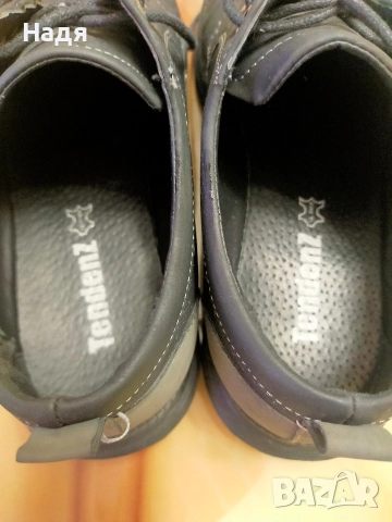 Мъжки обувки естествена кожа 43 номер, снимка 2 - Официални обувки - 52960353