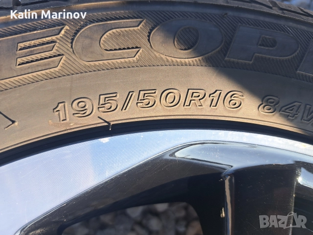 джанти за Тойота 4х100 16 цола, снимка 7 - Гуми и джанти - 52801614