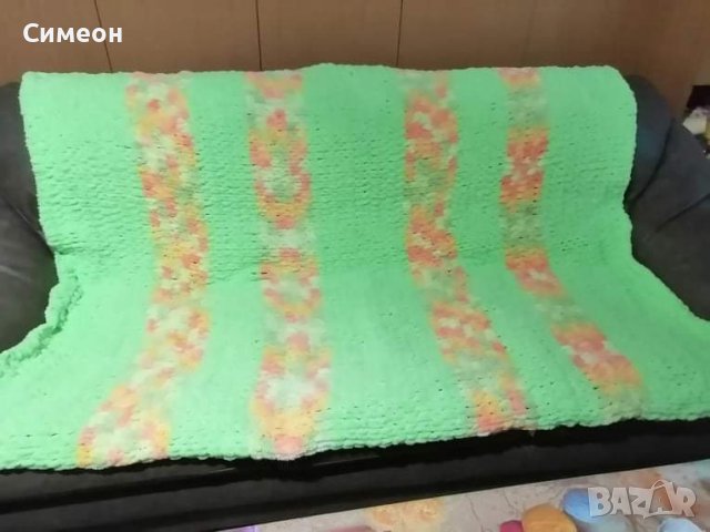 Меки топли и пухкави одеяла Ализе Пуфи Alize Puffy, снимка 4 - Спално бельо и завивки - 36782062