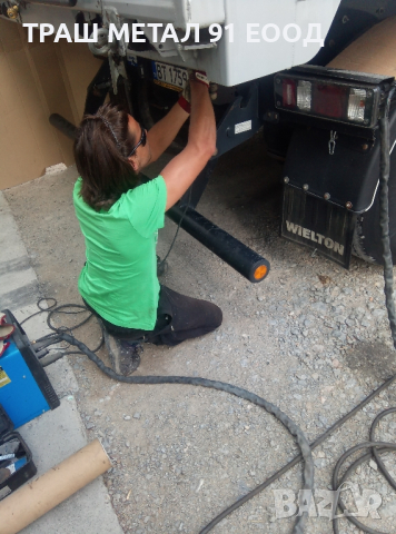 мобилно заваряване , снимка 10 - Други машини и части - 44568997