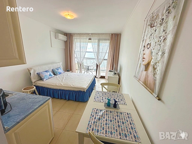 🌊 ЛУКС НА ПЪРВА ЛИНИЯ В НЕСЕБЪР – МОРЕТО Е БУКВАЛНО ПРЕД ТЕБ! 🌅, снимка 4 - Почивки на море - 54156116