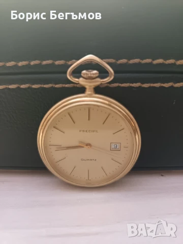 Джобен швейцарски часовник PREDIAL, снимка 5 - Антикварни и старинни предмети - 50604421