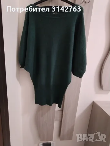 Пуловер с 3/4 ръкав. XL/ XXL, снимка 3 - Блузи с дълъг ръкав и пуловери - 56462621