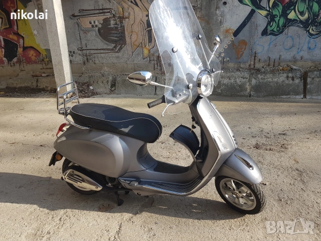 VESPA PRIMAVERA 50-4t , снимка 4 - Мотоциклети и мототехника - 50669844