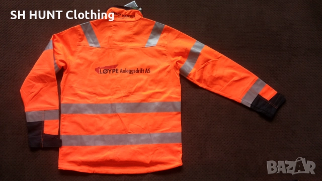 HELLY HANSEN ALNA 2.0 Hi Vis Work Set размер L работен екип яке и панталон W4-305 , W4-306, снимка 4 - Якета - 51967510