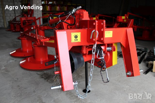 Дискови косачки 1,35 м.165 м и 1,85 м., снимка 12 - Селскостопанска техника - 31872033