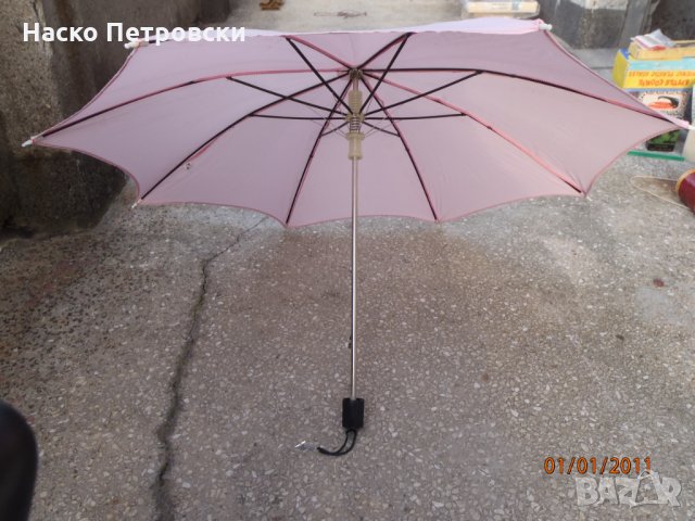 Детски/Бебешки чадър - Чисто Нов - за носене или за количка., снимка 6 - Чадъри - 34154117