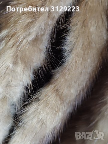 vintage fur coat XL, снимка 10 - Палта, манта - 38103134