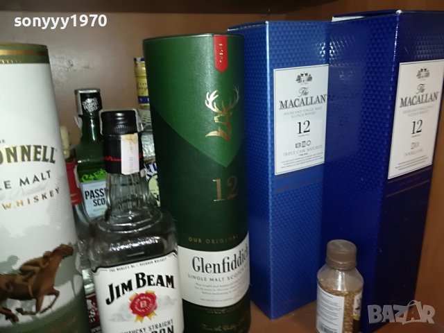 MACALLAN И ДРУГИ ПРАЗНИ ШИШЕТА 0903231747, снимка 5 - Колекции - 39942170