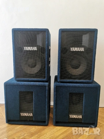 Активни тонколони YAMAHA Powered Series 2 мониторни + 2 бас каси, снимка 2 - Тонколони - 53125391
