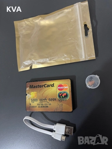 Слушалка бръмбър с GSM приемник