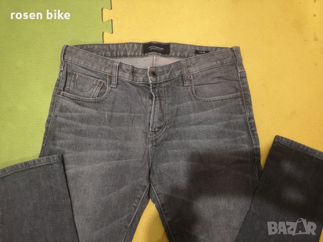 ''Scotch & Soda Skim''оригинални мъжки дънки 32 размер, снимка 6 - Дънки - 31801209