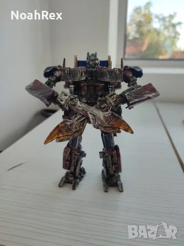 Transformers/Трансформърс JYH Model 8801BD/Optimus Prime/Оптимус Прайм – action figure,екшън фигура, снимка 5 - Колекции - 55896612