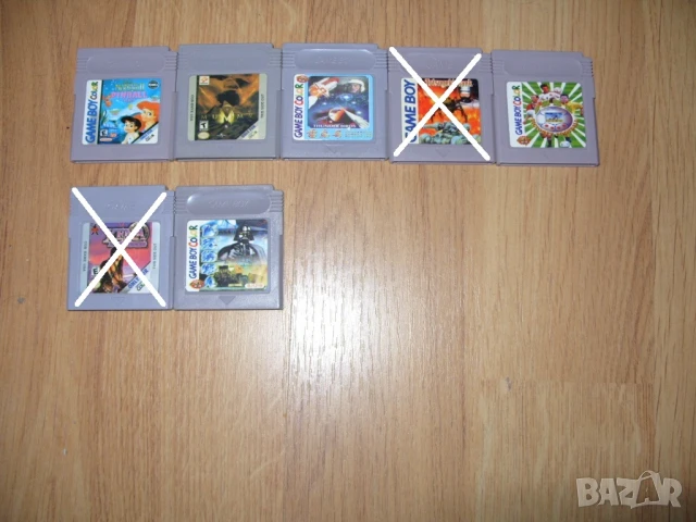 Игри и аксесоари за Nintendo Game Boy, Color Част 1 - 10лв за брой, снимка 4 - Игри за Nintendo - 14942432