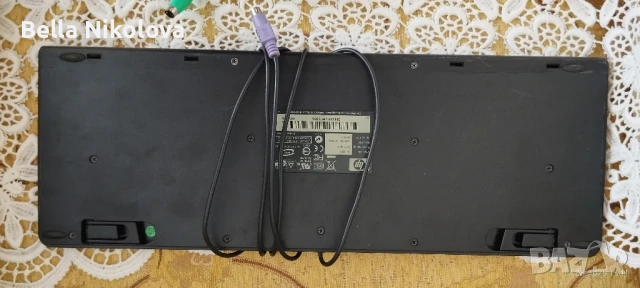 Клавиатура HP+мишка HP., снимка 4 - Клавиатури и мишки - 51393148
