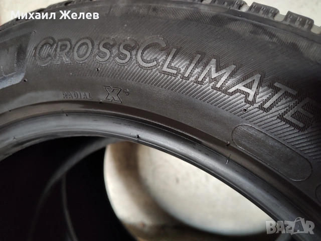 Всесезонни гуми Michelin - 4 бр., снимка 6 - Гуми и джанти - 53910721