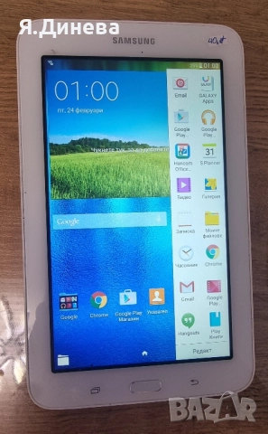 Таблет Samsung Galaxy SM-T113, снимка 2 - Таблети - 52549248
