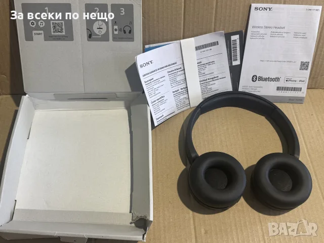 Bluetooth Слушалки SONY YY2958 , WH-CH520, снимка 3 - Bluetooth слушалки - 56436130