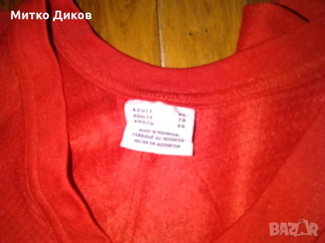 Хокейна тениска на ВСНЛ маркова на ССМ №7 размер ХЛ, снимка 3 - Зимни спортове - 35466452