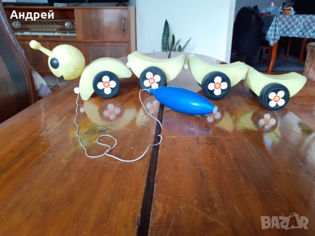 Стара детска играчка #6, снимка 2 - Други ценни предмети - 31286548