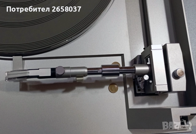 Продавам рядък грамофон Nordmende RP 1653, снимка 5 - Грамофони - 52403742