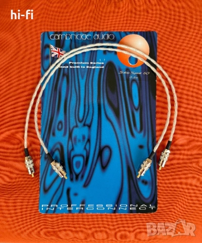 Cambridge Audio Silver Spirit 60 RCA / Аудио кабели
