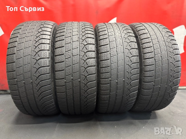 245 40 19, Зимни гуми, Pirelli PZeroWinter, 4 броя, снимка 2 - Гуми и джанти - 52572619