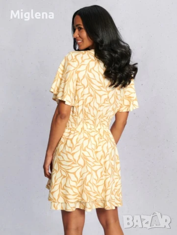 Красива лятна рокля , снимка 2 - Рокли - 50997761