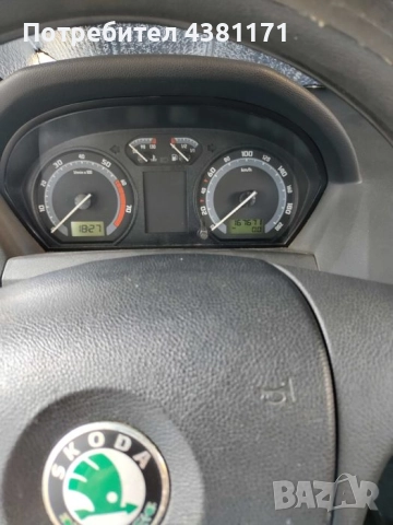 Skoda Fabia 1.2 бензин + газ LPJ, снимка 4 - Автомобили и джипове - 51767953